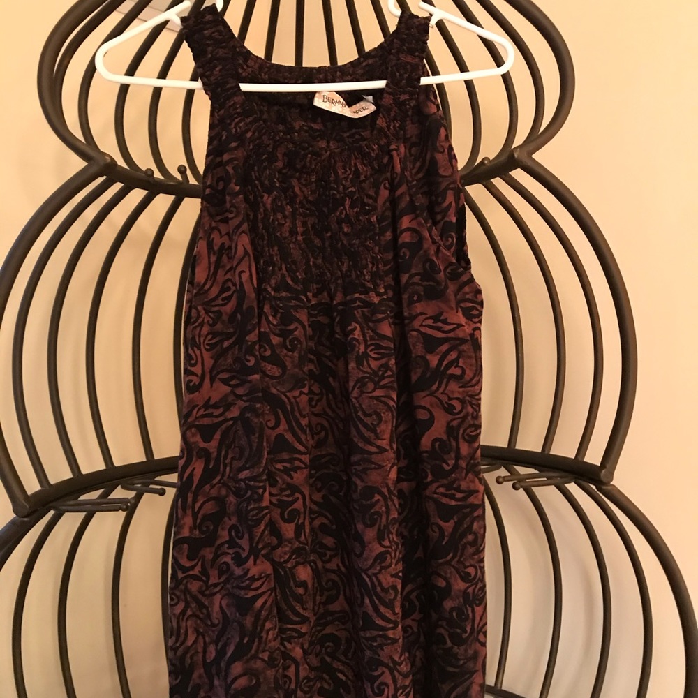 Bermuda trader tank top size L